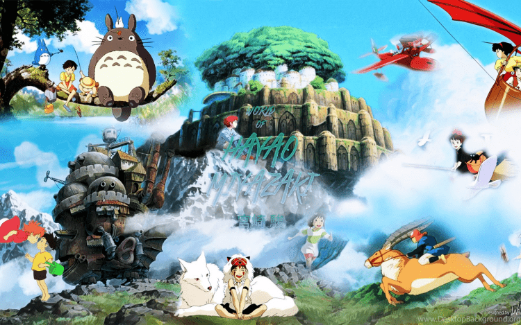 Хаяо Миядзаки 4к