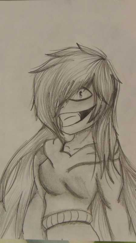 Рисунки крипипаста Джефф