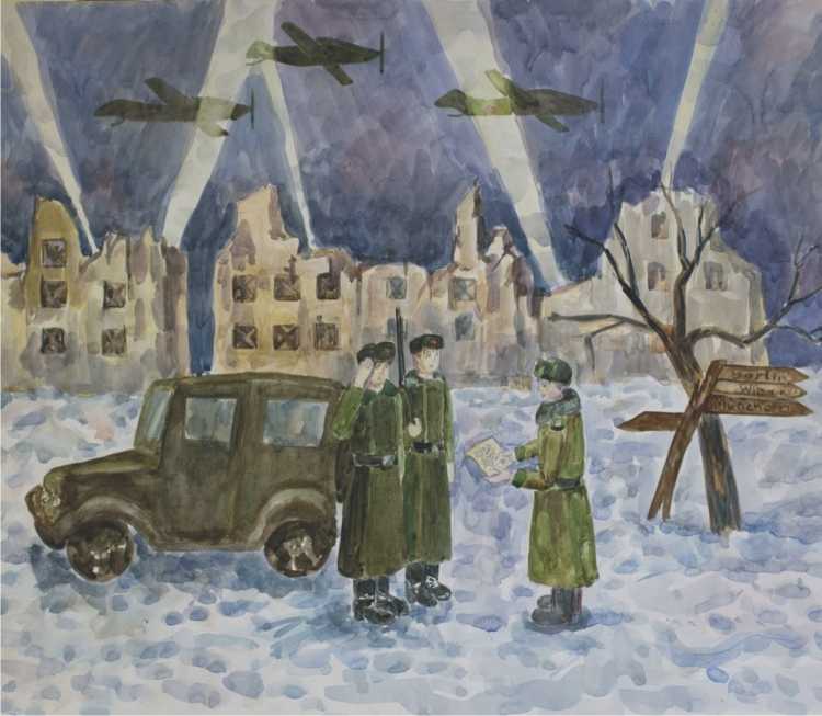 Великая Отечественная война рисунки