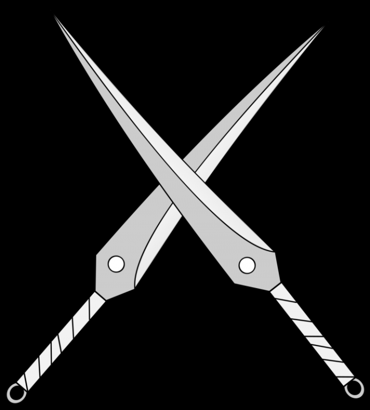 Нож кунай КС го