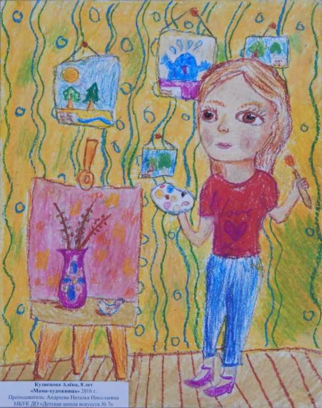 Конкурс детских рисунков