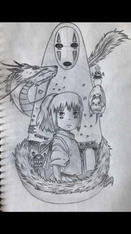 Унесенные призраками скетч