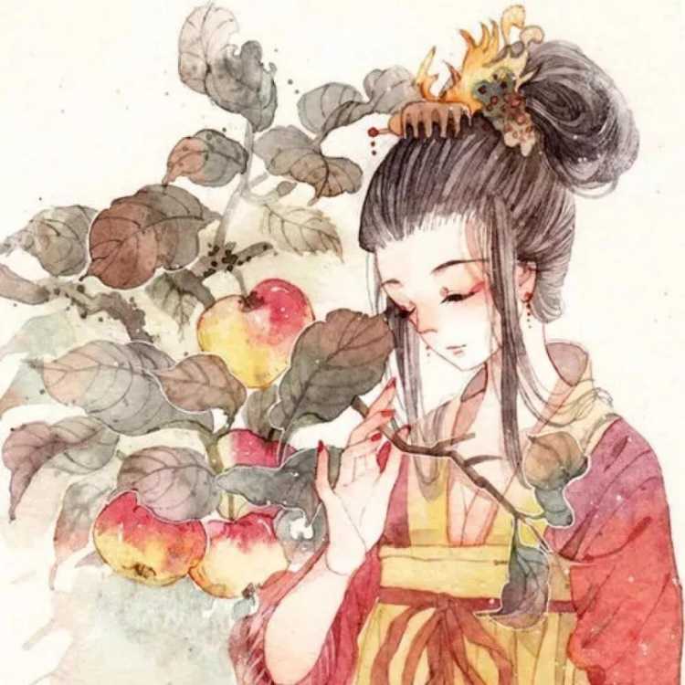 Японские рисунки карандашом