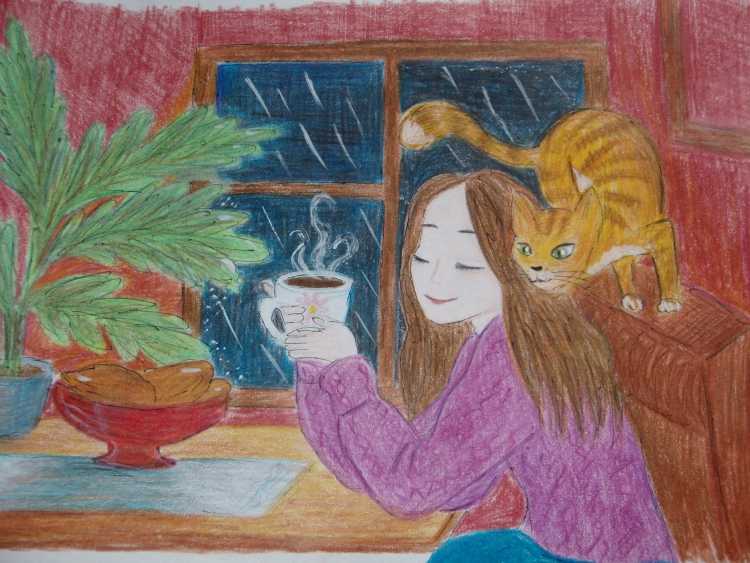 Тепло рисунок