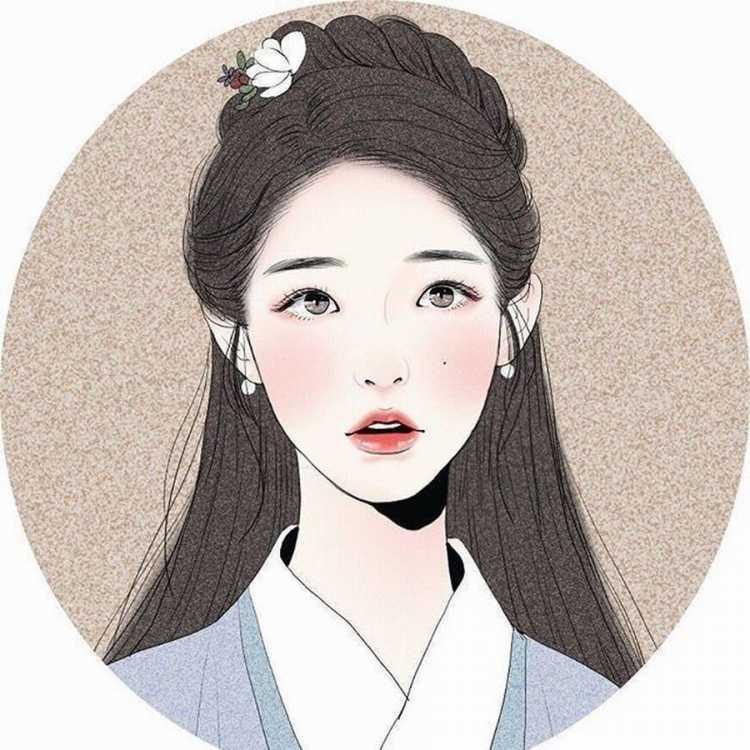 Японское кимоно карандашом