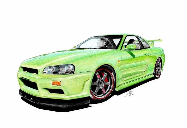 Nissan Skyline r34