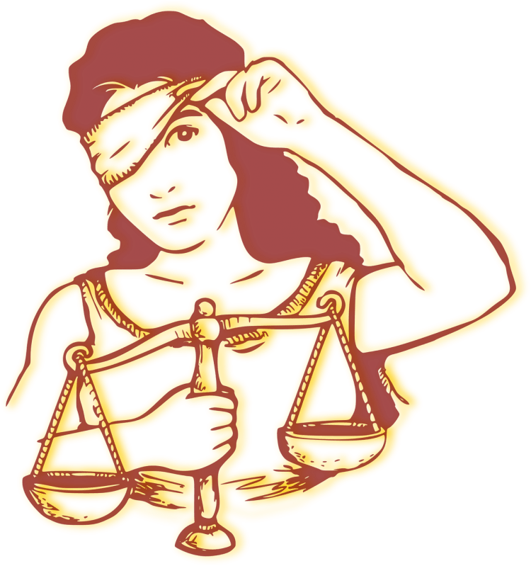 Правосудие иллюстрации