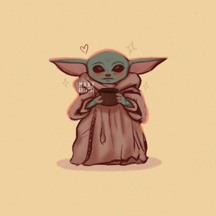 Беби йода и йода