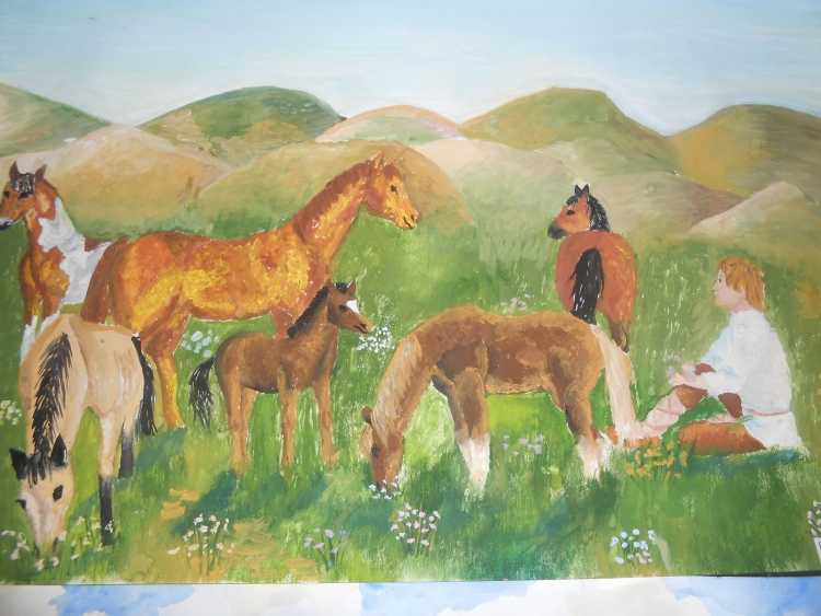 Рисунок на тему Башкортостан