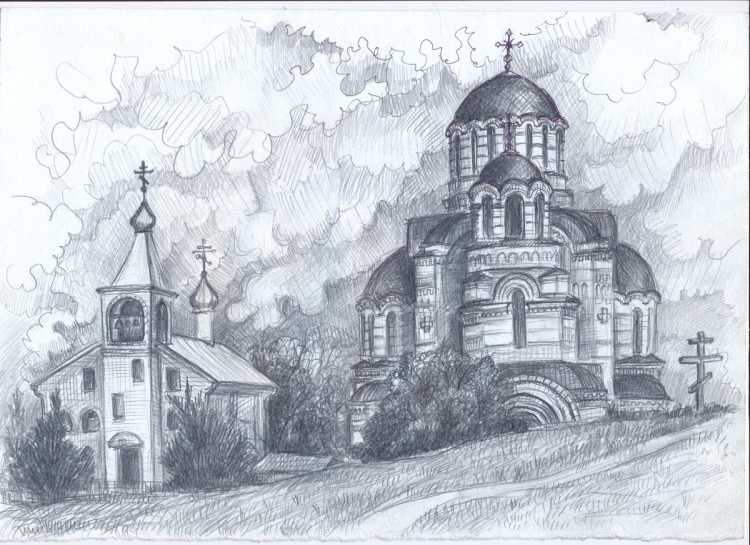 Наброски церквей