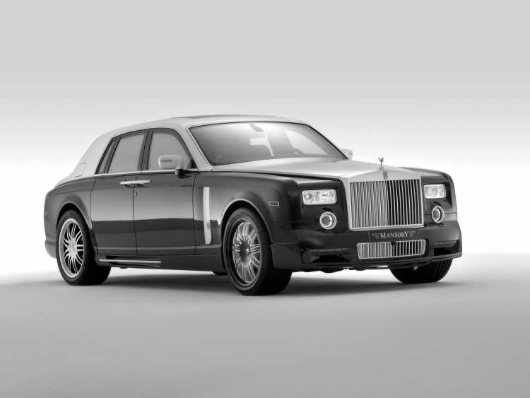 Rolls Royce Phantom 2008