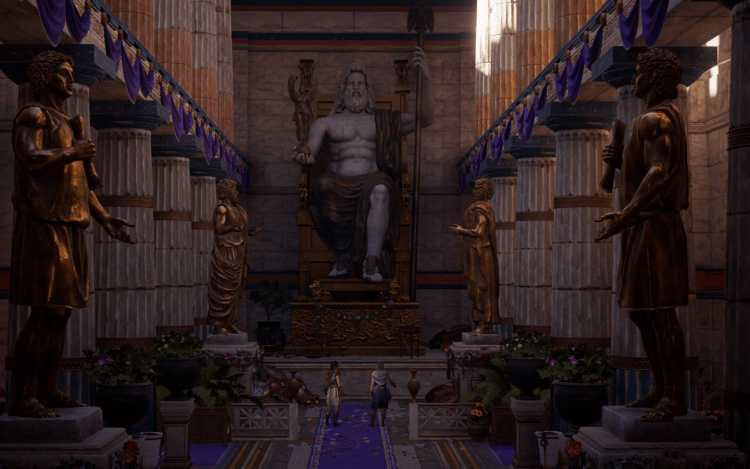 Статуя Зевса Одиссея