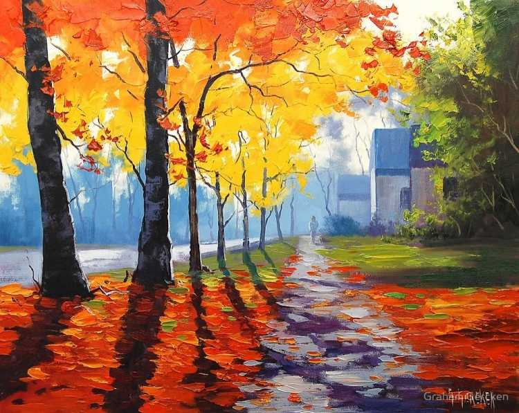 Graham Gercken картины