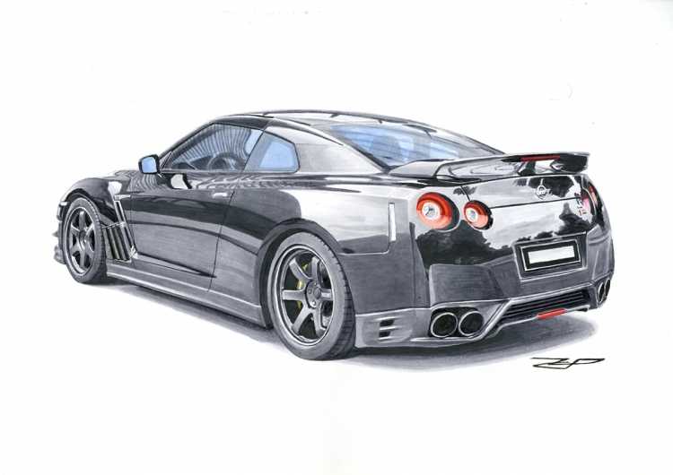 Nissan GTR r35