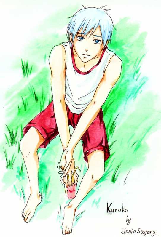 Раскраскибатскедбол Куроко