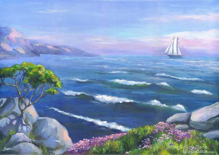 Лукас морской пейзаж