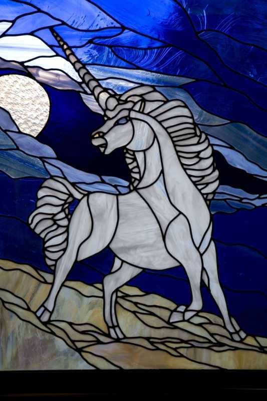 Мифологический витраж