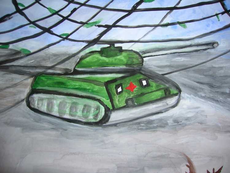 Рисунки о войне