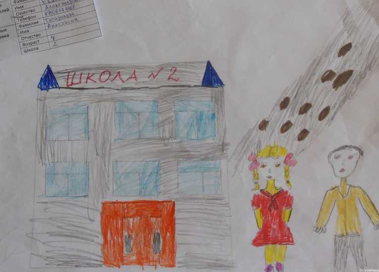 Конкурс рисунков моя школа