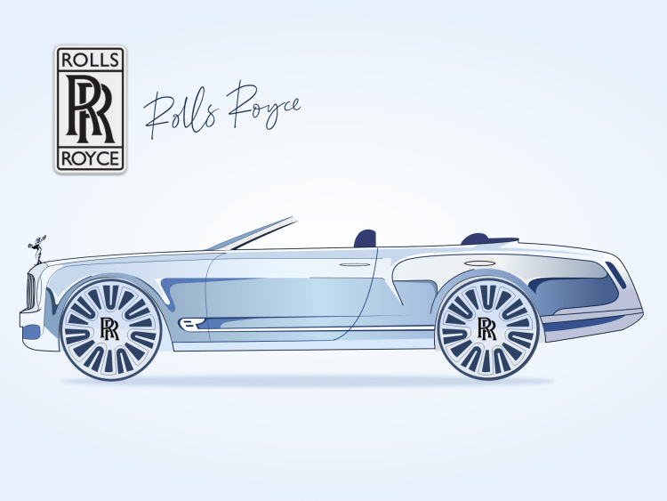 Роллс Ройс Калинин а4