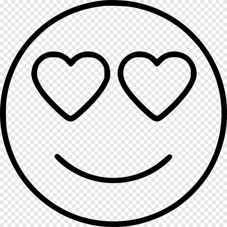 Рисунки смайлики для срисовки