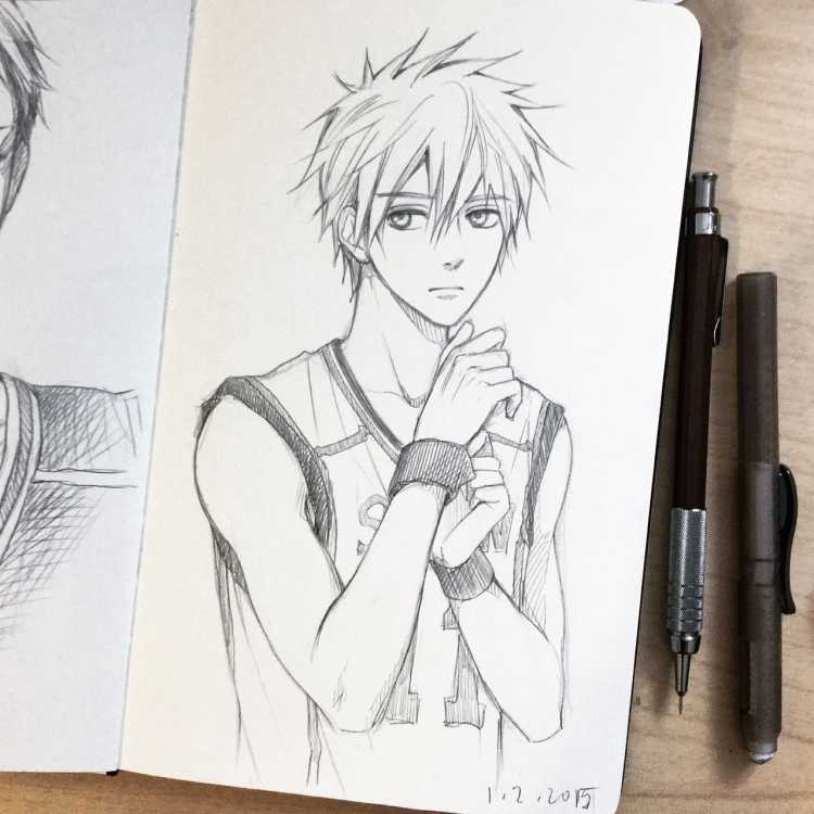 Рисунки баскетбол Куроко Куроко