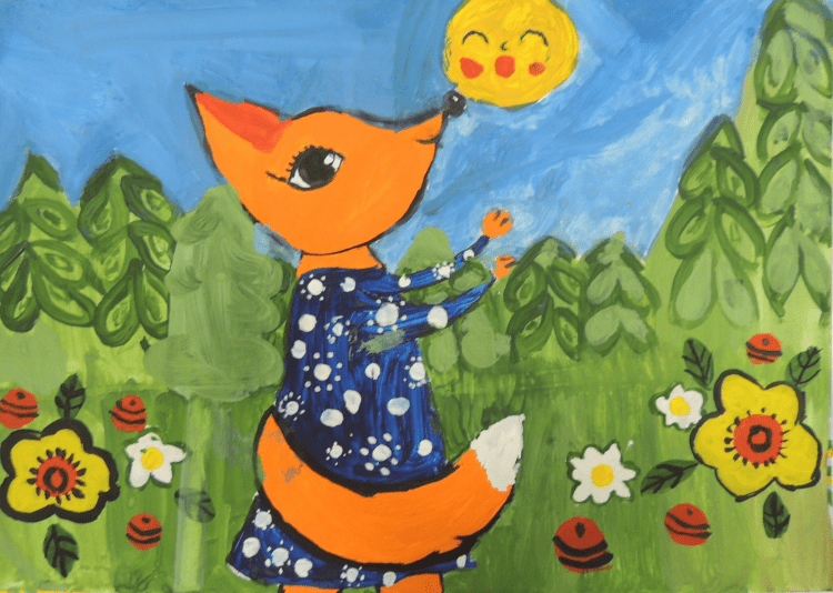 Детские рисунки