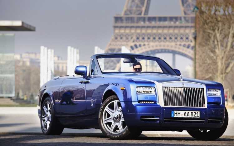 Rolls Royce Phantom кабриолет