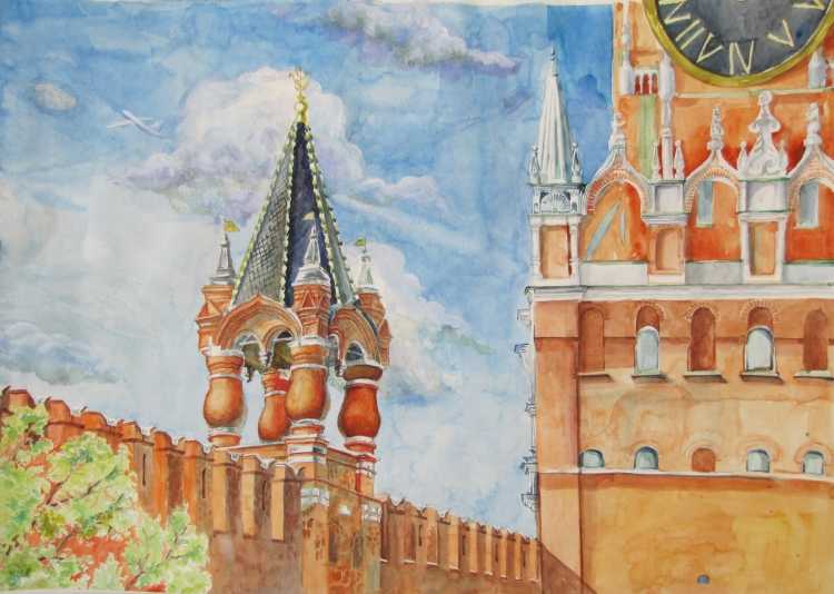 Царская башня Московского Кремля