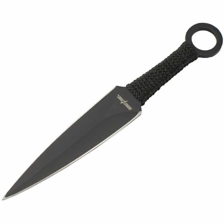 Кунай Наруто чертеж