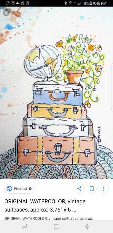 Путешествия зарисовки