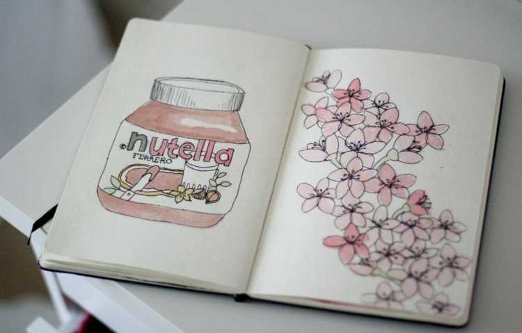 Рисунки для скетчбука