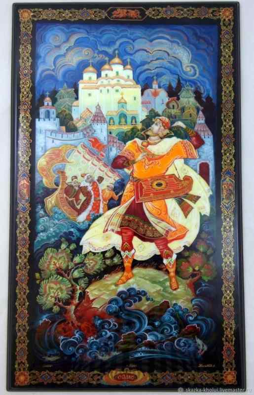 Садко Великий Новгород Былина