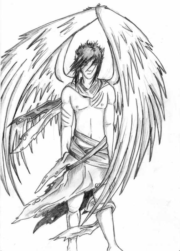 Аниме ангел