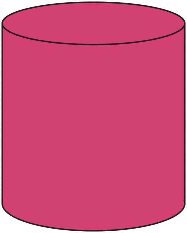 Объемные фигуры цилиндр