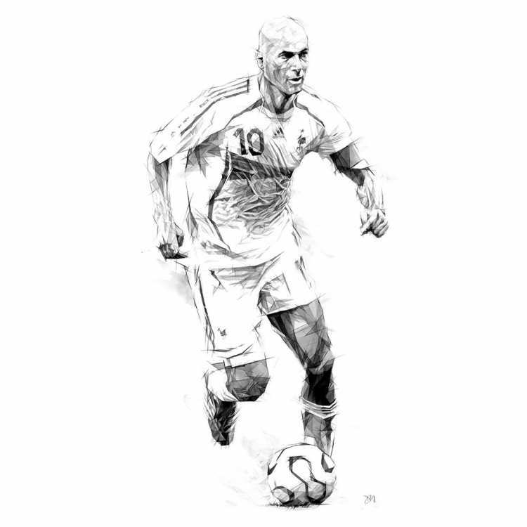 Рисунки красками на тему футбол