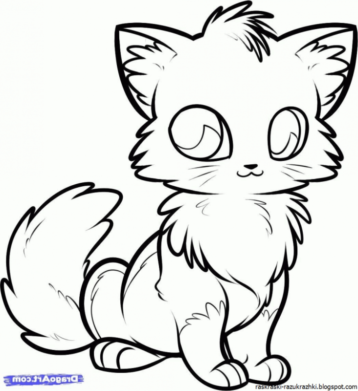 Раскраски милые