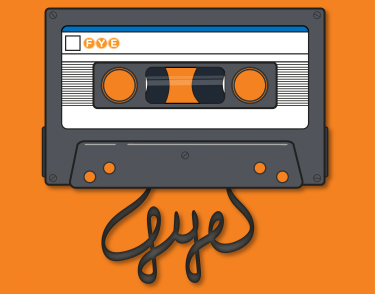 Кассета мультяшная