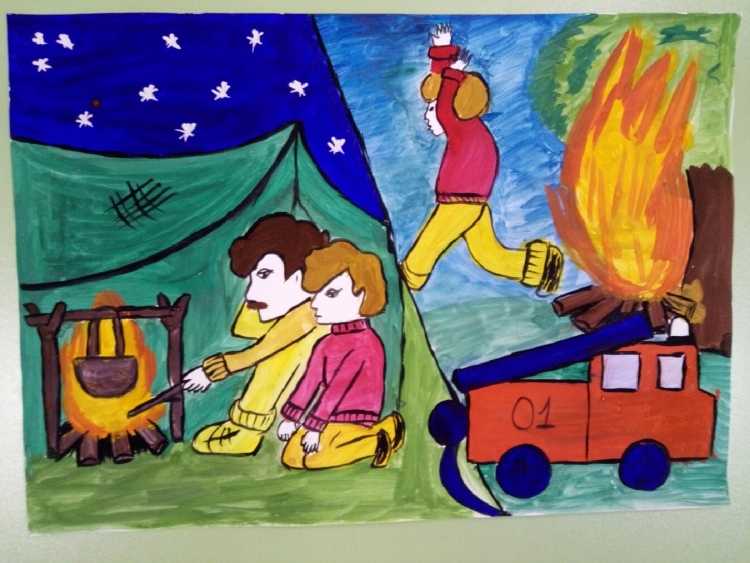 Огонь-друг огонь-враг