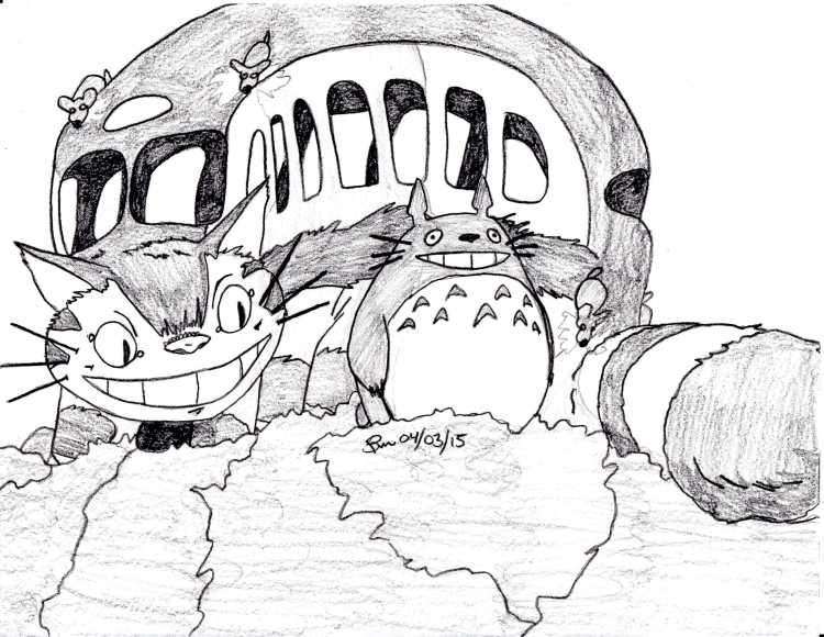 Аниме Тоторо Котобус