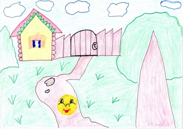 Конкурс рисунков моя любимая сказка