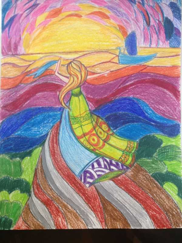 Всероссийский конкурс детского рисунка Радуга