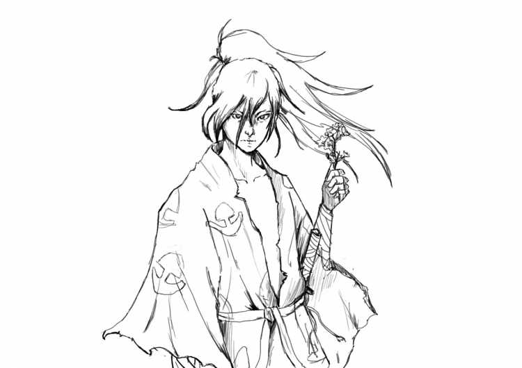 Грей для срисовки