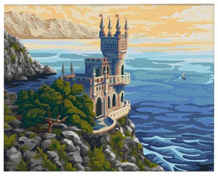 Картина Ласточкино гнездо в Крыму