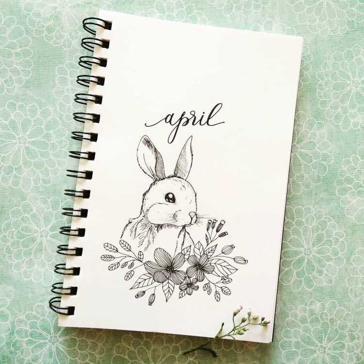 Рисуночки в блокнот