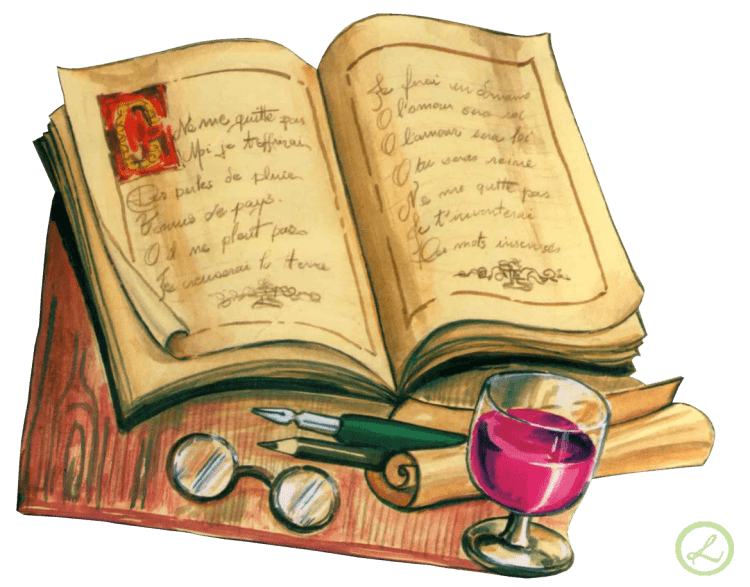 Рисунки на тему литература