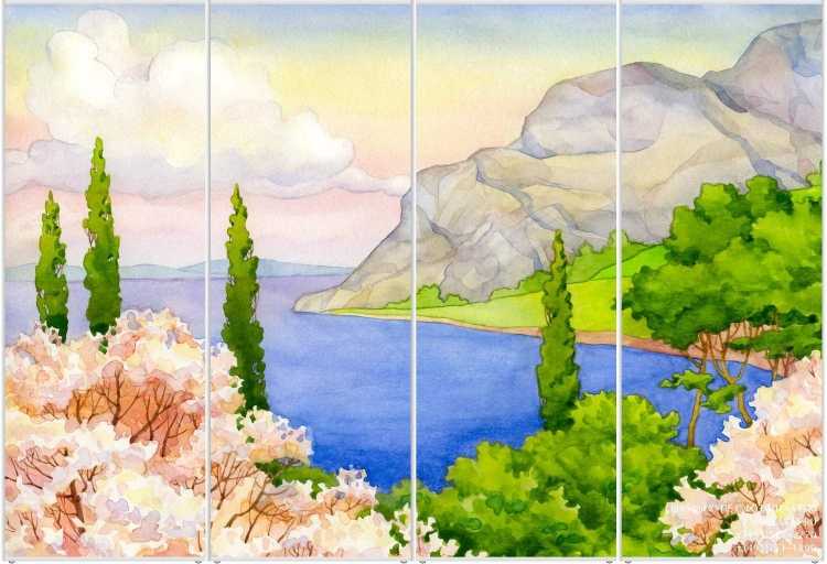 Природа Крыма рисунки