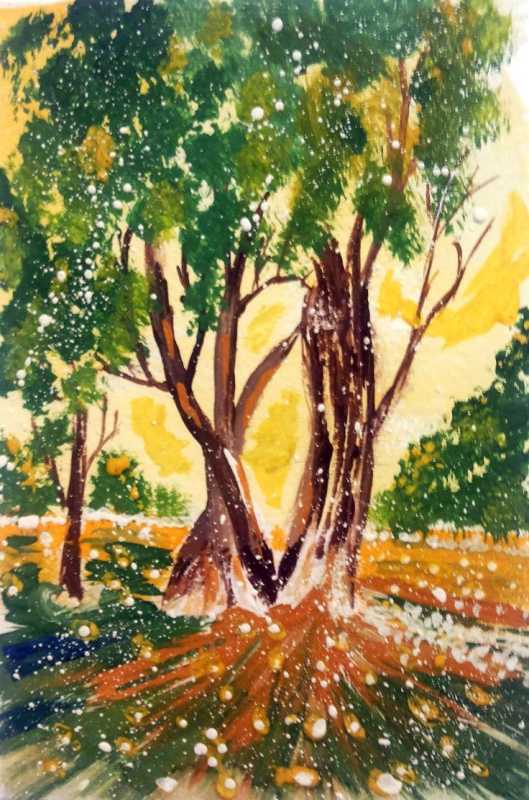 Знаменитые картины гуашью