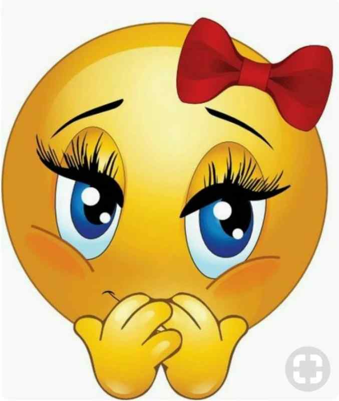 Скромный смайлик