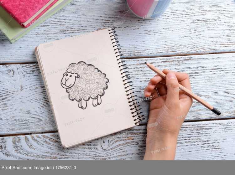 Блокнот для рисования карандашом